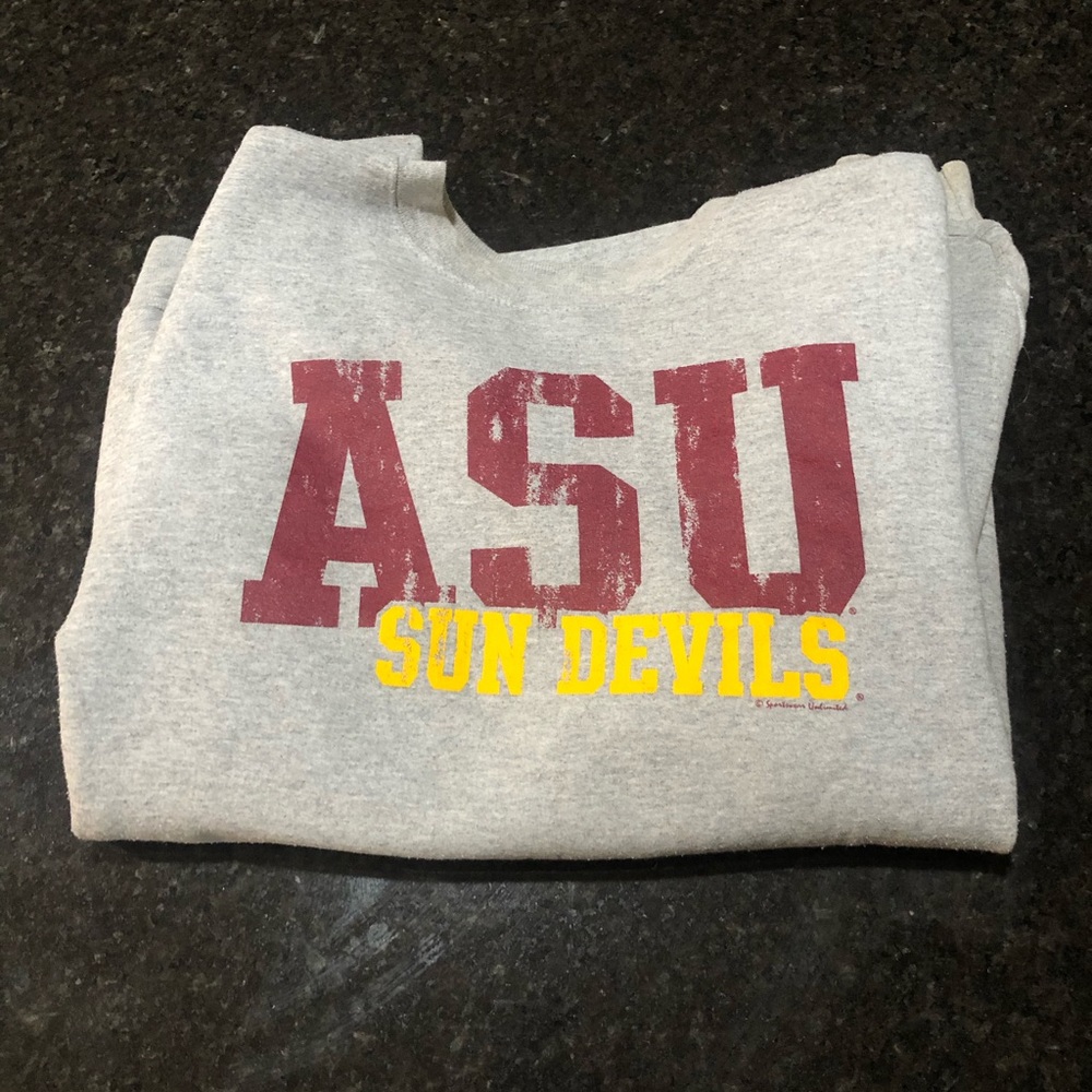ASU crewneck sweatshirt pullover